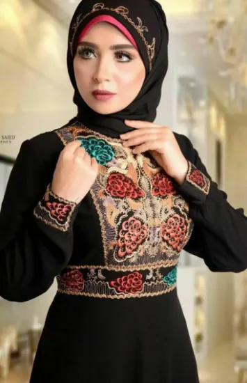 Picture of evening dress prom,abaya,jilbab,kaftan dress,dubai kaft