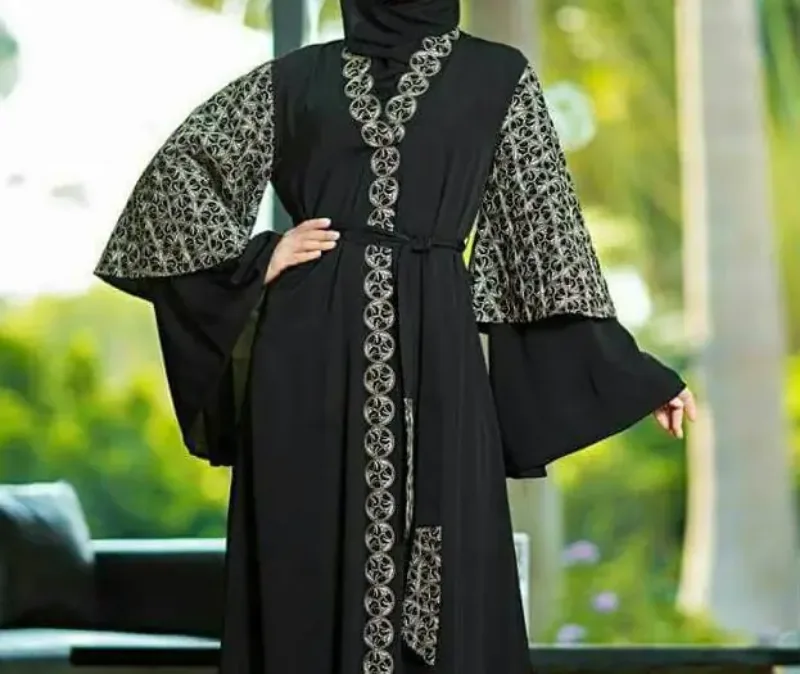 Picture of Radhe Designer Multicolor Georgette Kaftan Dress for Women - F11272