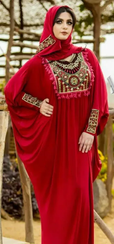 Picture of Radhe Designer Purple Georgette Kaftan Dress for Women - F11287