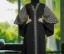 Picture of Black Georgette Kaftan Dress for Women - Look 12481