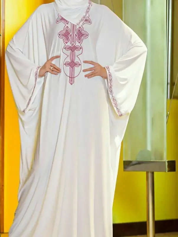 Picture of Radhe Designer Multicolor Georgette Kaftan Dress for Women - F11306