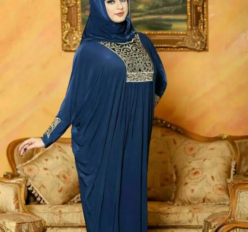 Picture of Radhe Designer Black Georgette Kaftan Dress for Women - F11302