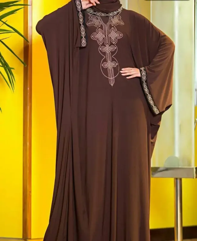 Picture of Radhe Designer Multicolor Georgette Kaftan Dress for Women - F11307