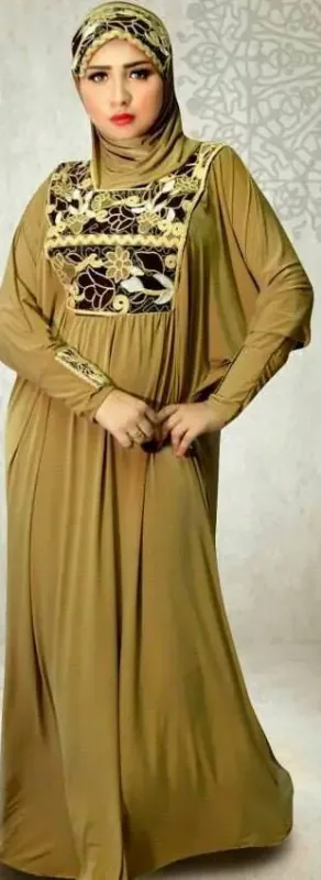 Picture of Radhe Designer Multicolor Georgette Kaftan Dress for Women - F11326