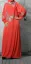 Picture of Multi Color Georgette Kaftan Dress for Women - Look 12511