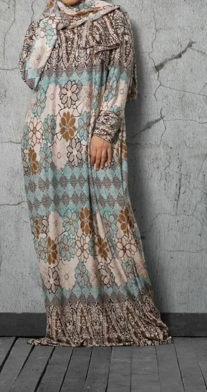 Picture of Radhe Designer Multicolor Georgette Kaftan Dress for Women - F11341