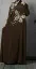 Picture of Black Georgette Kaftan Dress for Women - Look 12522