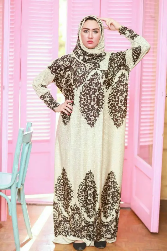 Picture of Radhe Designer Multicolor Georgette Kaftan Dress for Women - F11354