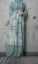 Picture of Black Georgette Kaftan Dress for Women - Look 12526