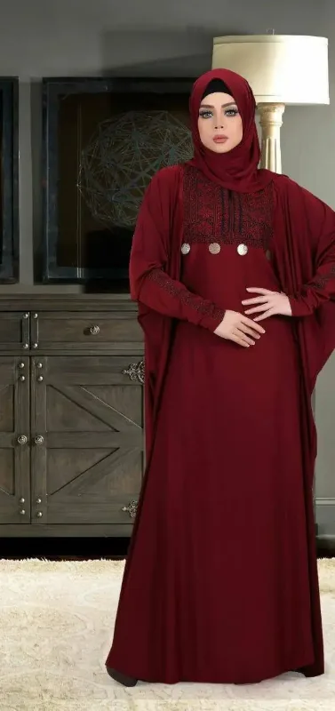 Picture of Radhe Designer Blue Georgette Kaftan Dress for Women - F11482