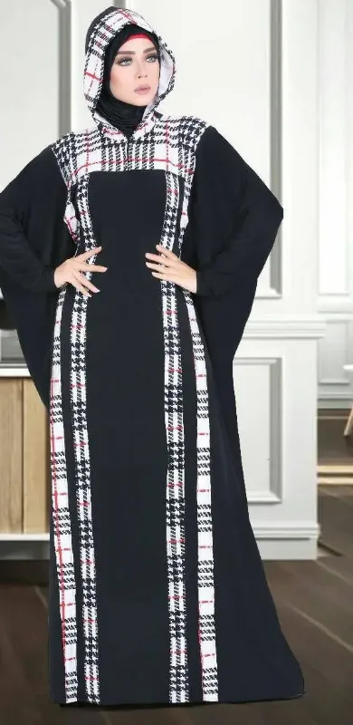 Picture of Radhe Designer Multicolor Georgette Kaftan Dress for Women - F11478