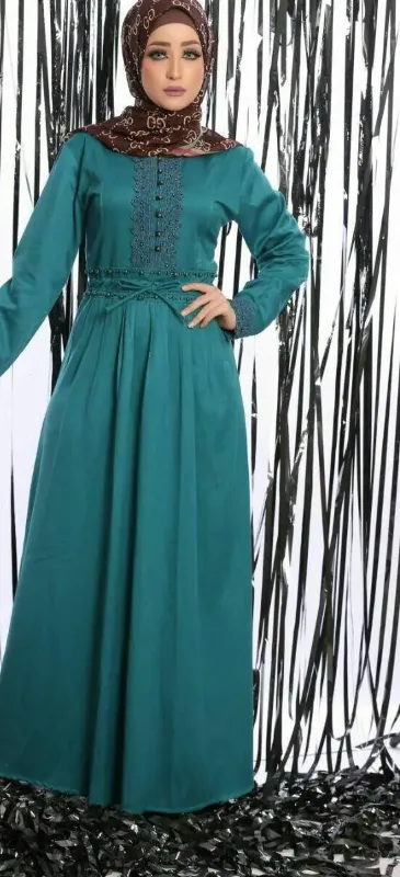 Picture of Radhe Designer Black Georgette Kaftan Dress for Women - F11483