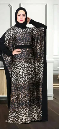 Picture of evening dresses for 40 year old woman,deep v caftan,aba