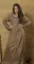 Picture of Pink Cotton Kaftan Dress for Women - Look 12564