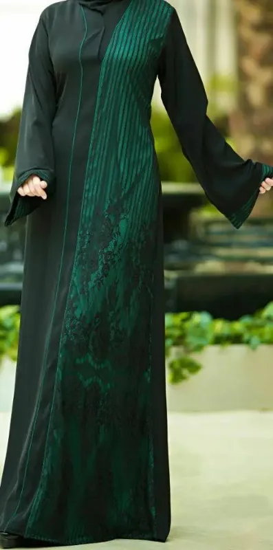 Picture of Radhe Designer Multicolor Georgette Kaftan Dress for Women - F11260