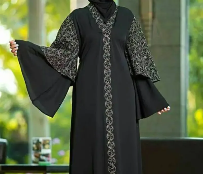 Picture of Radhe Designer Multicolor Georgette Kaftan Dress for Women - F11281