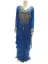 Picture of Black Georgette Kaftan Dress for Women - Look 12596