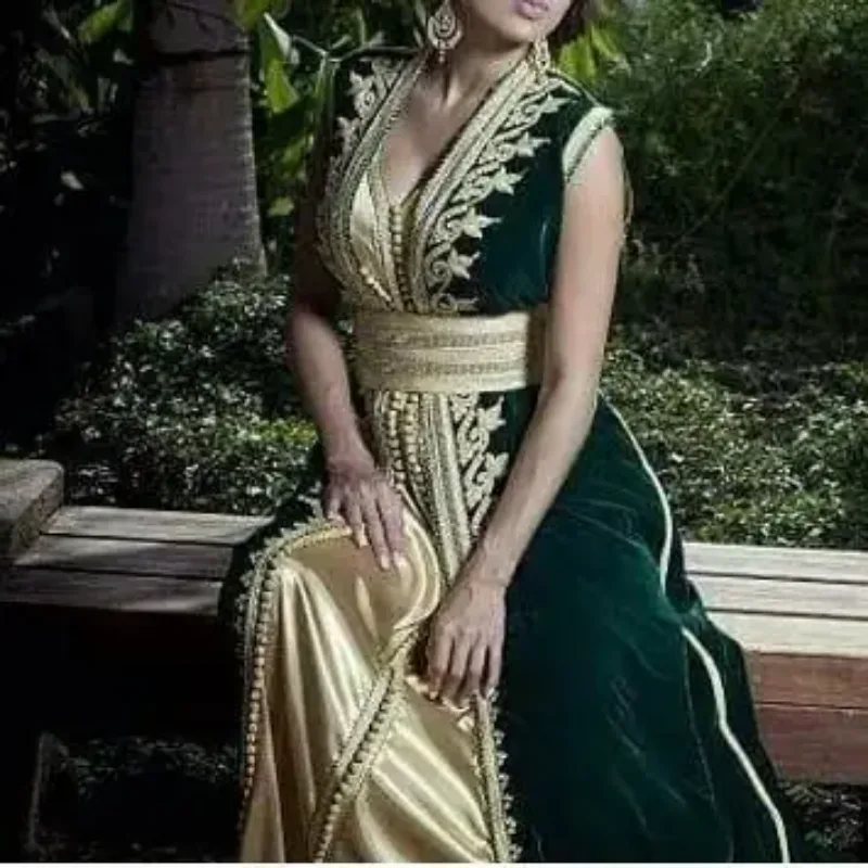 Picture of Radhe Designer Multicolor Georgette Kaftan Dress for Women - F10830