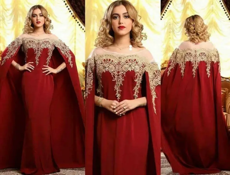 Picture of Radhe Designer Multicolor Georgette Kaftan Dress for Women - F11071