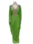 Picture of Blue Georgette Kaftan Dress for Women - Look 12641
