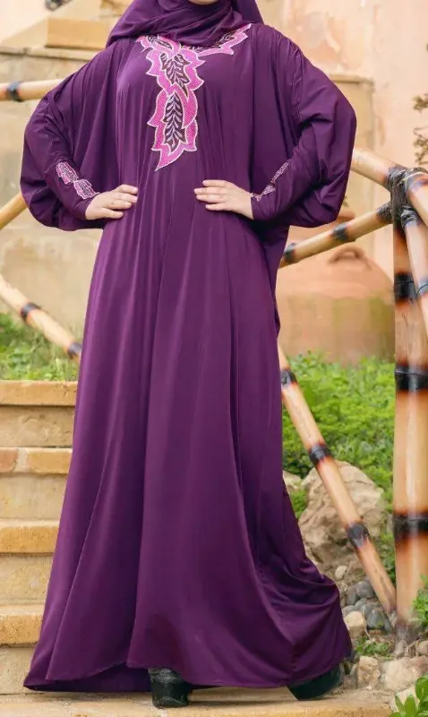 Picture of Radhe Designer White Georgette Kaftan Dress for Women - F11152