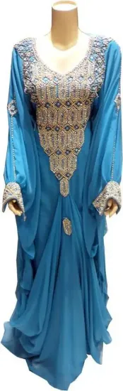 Picture of hijab evening dress,moroccan dress up,abaya,jilbab,kaft