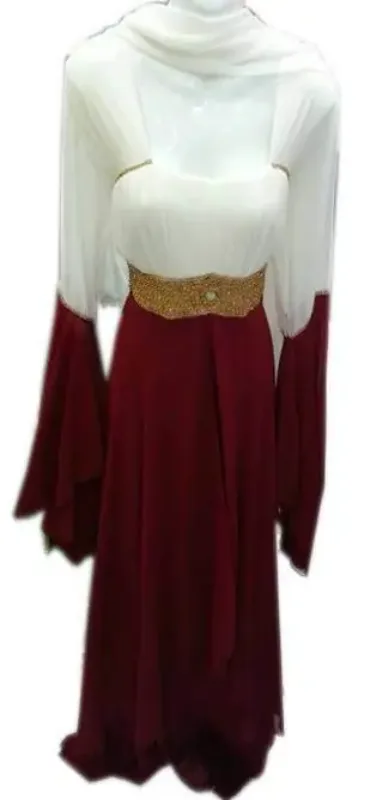 Picture of Radhe Designer Pink Cotton Kaftan Dress for Women - F7553