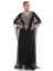 Picture of White Cotton Kaftan Dress for Women - Look 12733