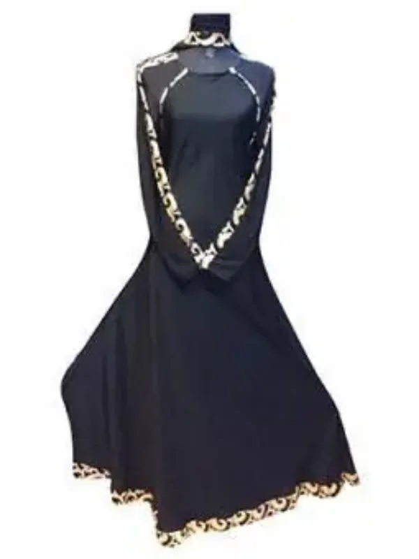 Picture of Multi Color Georgette Kaftan Dress for Women - Look 12756