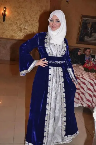 Picture of hijab jumpsuit,handmade moroccan kaftan,abaya,jilbab,ka