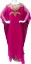 Picture of White Georgette Kaftan Dress for Women - Look 12790
