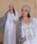 Picture of Multi Color Georgette Kaftan Dress for Women - Look 12805
