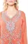 Picture of White Georgette Kaftan Dress for Women - Look 12814