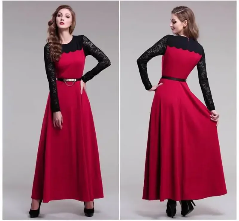 Picture of Multi Color Georgette Kaftan Dress for Women - Look 12833
