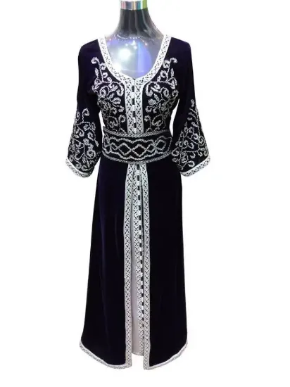 Picture of hijab planet, dress black,abaya,jilbab,kaftan dress,d ,