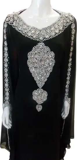 Picture of hijabi outfits,moroccan dress hijab,abaya,jilbab,kaftan