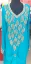 Picture of Multi Color Georgette Kaftan Dress for Women - Look 12884