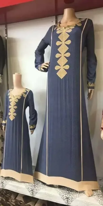 Picture of Radhe Designer Multicolor Georgette Kaftan Dress for Women - F11175