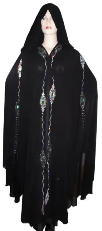 Picture of Radhe Designer Multicolor Georgette Kaftan Dress for Women - F7337
