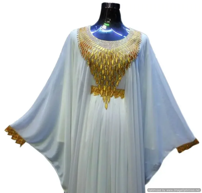 Picture of Radhe Designer Multicolor Georgette Kaftan Dress for Women - F7338