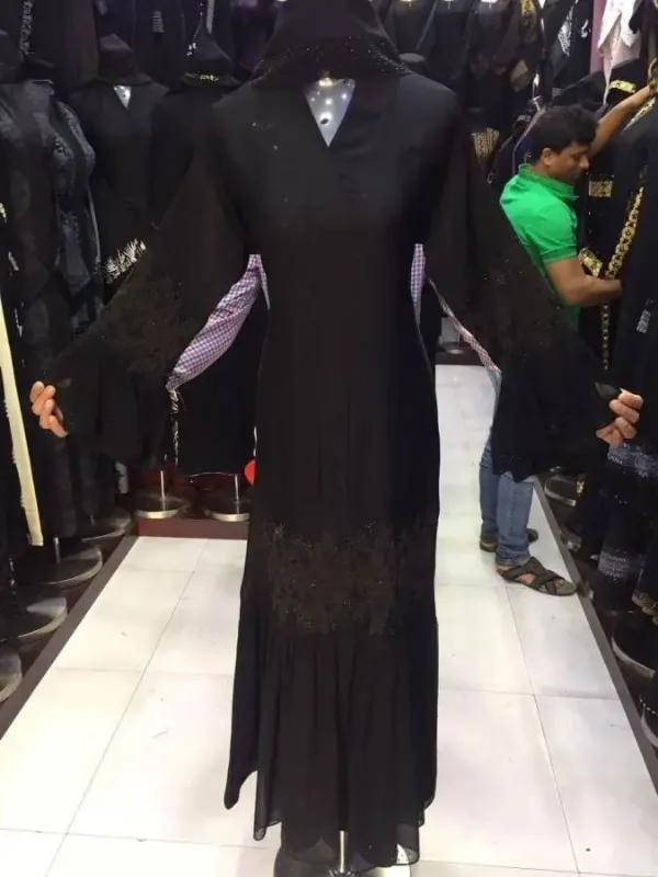 Picture of Radhe Designer Multicolor Georgette Kaftan Dress for Women - F7354