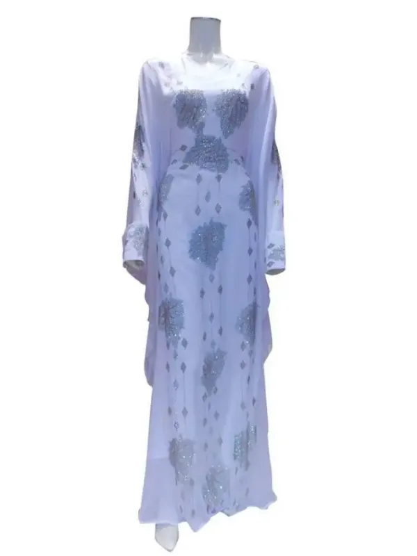 Picture of Radhe Designer Multicolor Georgette Kaftan Dress for Women - F7356