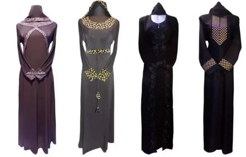 Picture of Radhe Designer Multicolor Georgette Kaftan Dress for Women - F11570