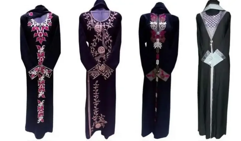 Picture of Radhe Designer Multicolor Georgette Kaftan Dress for Women - F11564