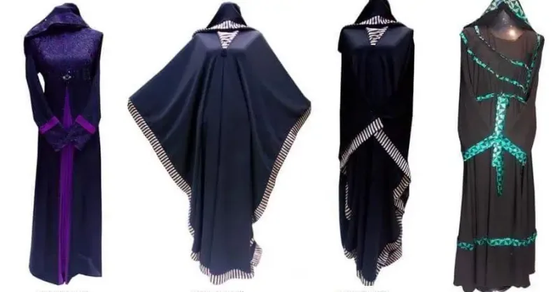 Picture of Radhe Designer Multicolor Georgette Kaftan Dress for Women - F11565