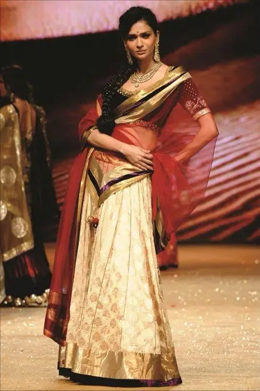Picture of Radhe Designer Multicolor Georgette Kaftan Dress for Women - F7023