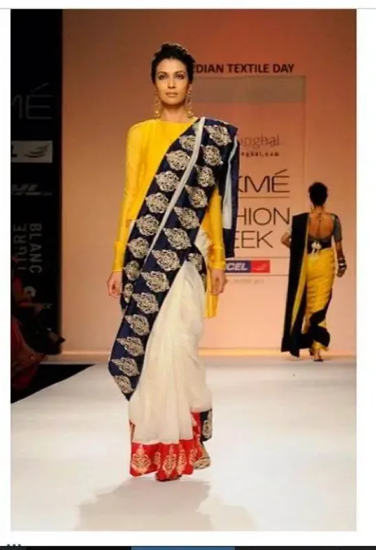 Picture of Radhe Designer Multicolor Georgette Kaftan Dress for Women - F7017