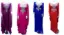 Picture of Multi Color Georgette Kaftan Dress for Women - Look 12987