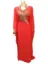 Picture of Black Georgette Kaftan Dress for Women - Look 13004