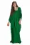 Picture of White Georgette Kaftan Dress for Women - Look 13022